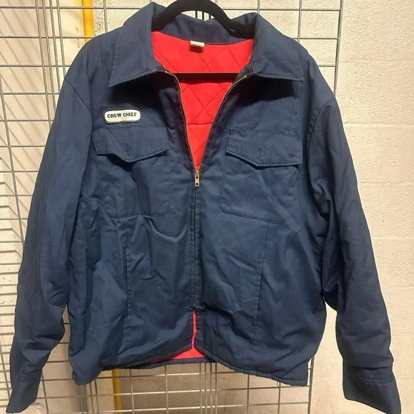 PAN AM AIR ネイビー クルージャケットMサイズ Authentic Vintage